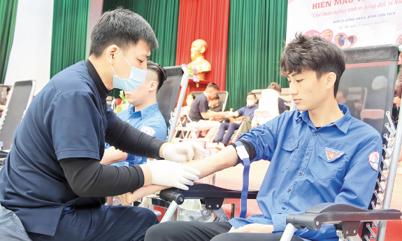 Tuổi trẻ Bắc Ninh lan tỏa tinh thần nhân ái